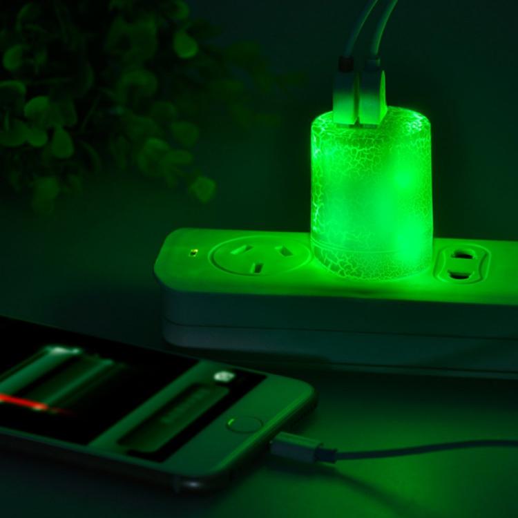 Electric Show Glowing Phone Charger - Momen Glowing Wall Charger Adapter