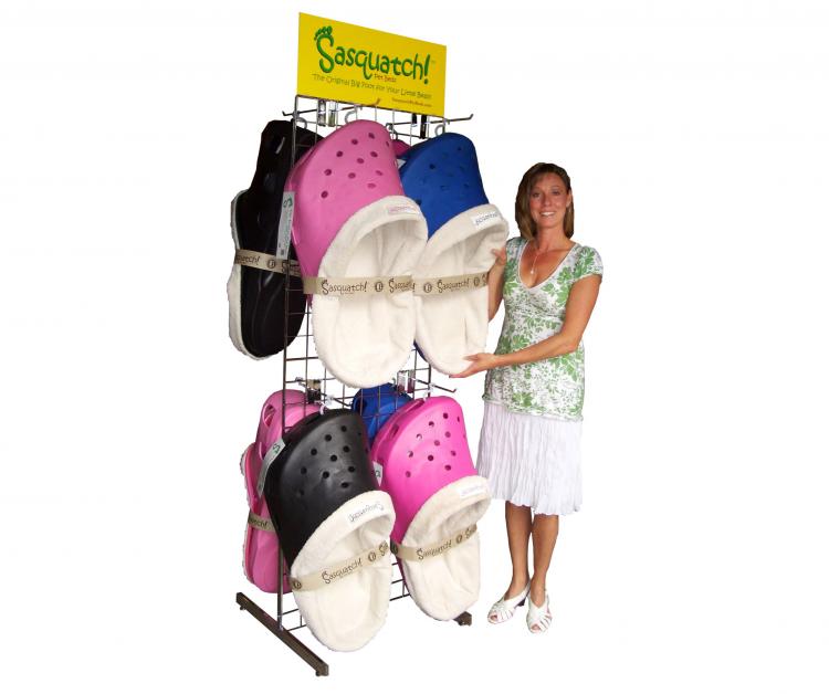 Shoe Shaped Dog Bed - Croc shaped dog/cat bed - Sasquatch Pet Beds