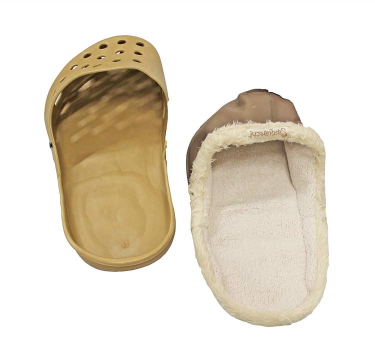 Shoe Shaped Dog Bed - Croc shaped dog/cat bed - Sasquatch Pet Beds