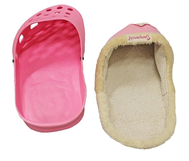 Shoe Shaped Dog Bed - Croc shaped dog/cat bed - Sasquatch Pet Beds