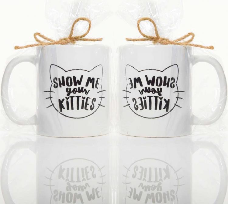 Show Me Your Kitties Coffee Mug