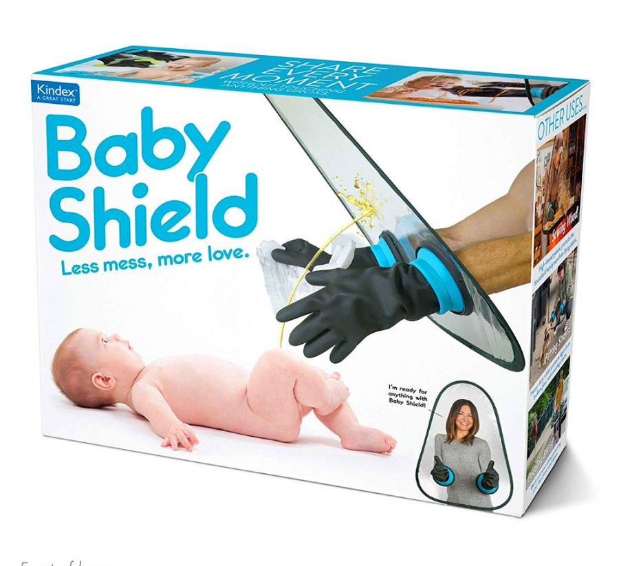 Baby Shield Prank Box