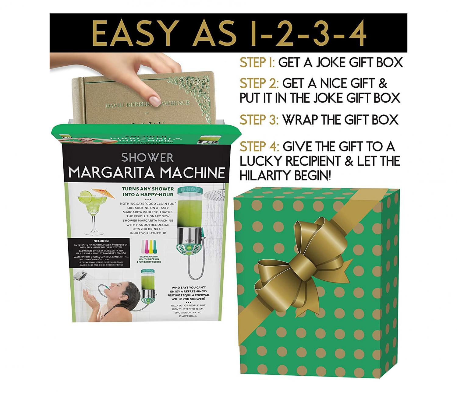 Shower Margarite Machine - Wall mounted margarita machine for shower