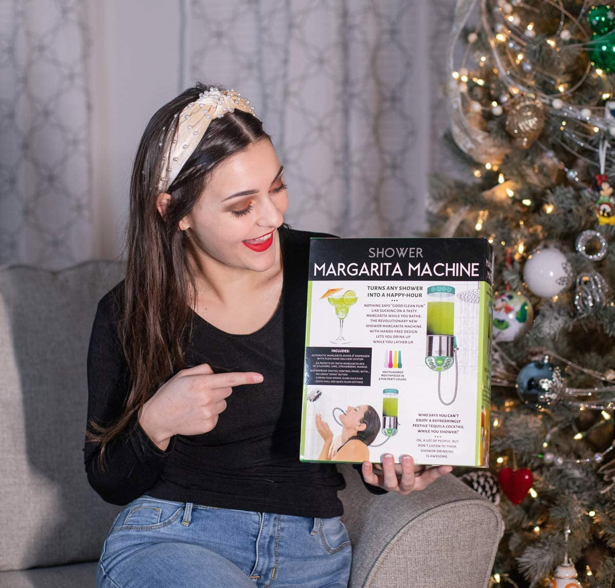 Shower Margarite Machine - Wall mounted margarita machine for shower