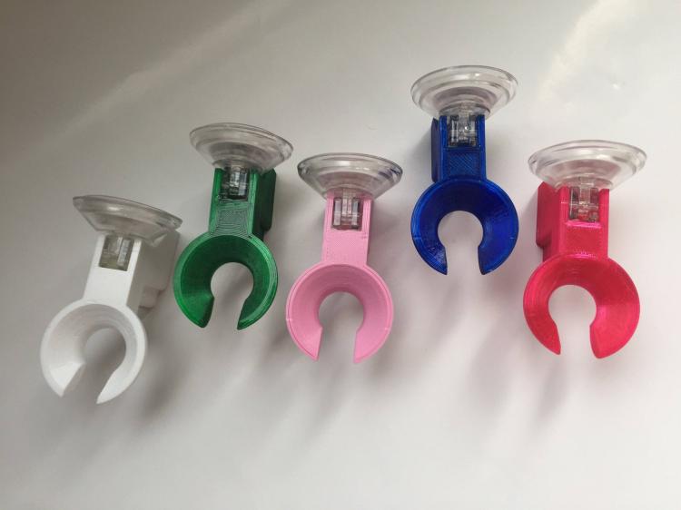 Shower Wine Glass Holder - Bathtub wine holder