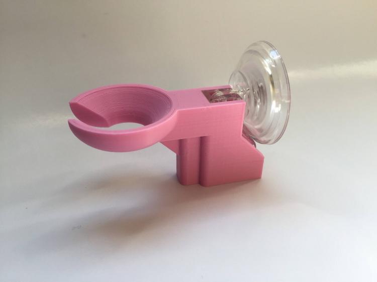 Shower Wine Glass Holder - Bathtub wine holder