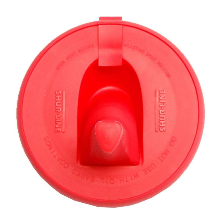 Shur-Line Easy-Pour Paint Can Lid - Silicone paint can lid prevents messes while pouring