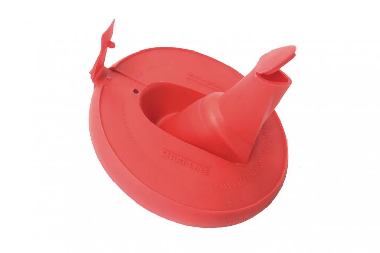 Shur-Line Easy-Pour Paint Can Lid - Silicone paint can lid prevents messes while pouring