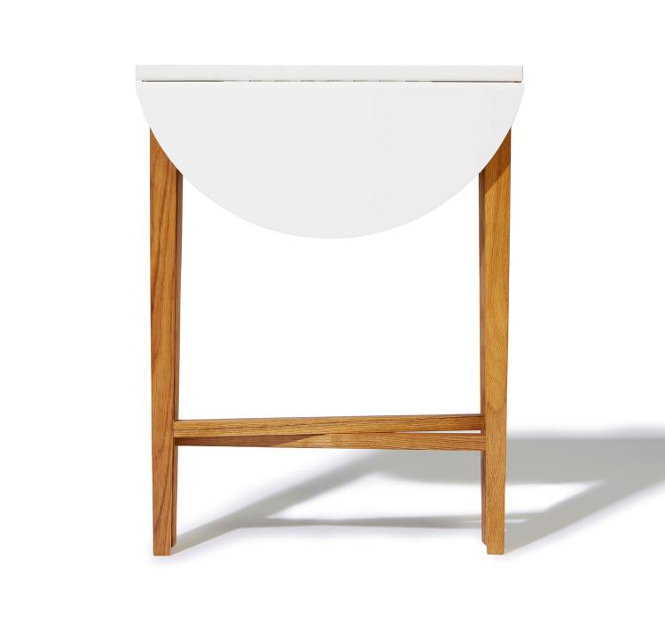 Ta-bl Collapsible Side Table Folds Down To 4.7 inches Wide