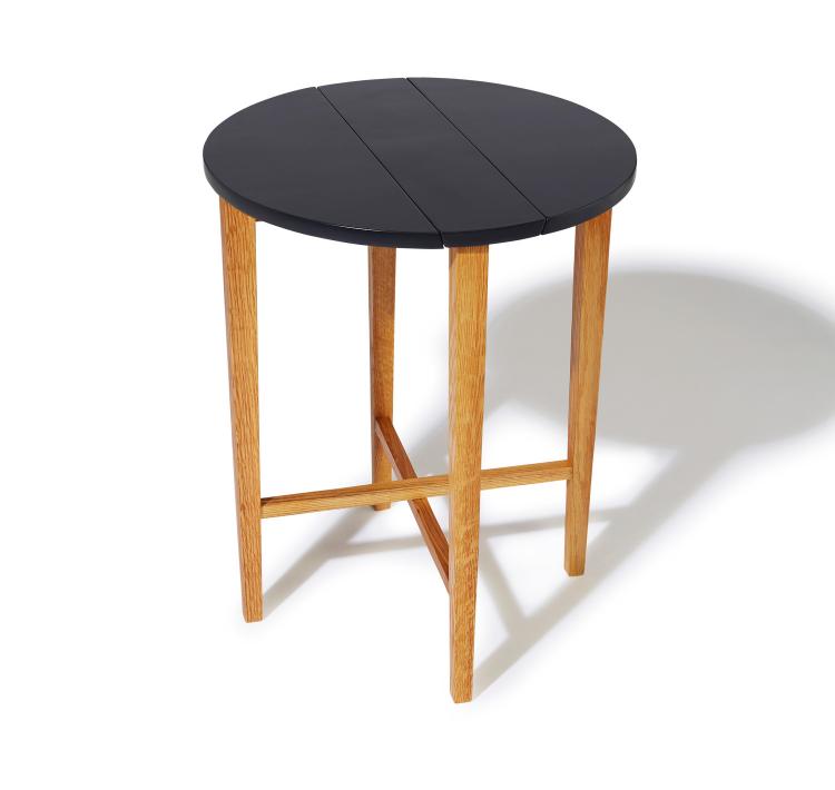 Ta-bl Collapsible Side Table Folds Down To 4.7 inches Wide