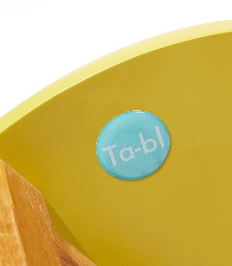 Ta-bl Collapsible Side Table Folds Down To 4.7 inches Wide