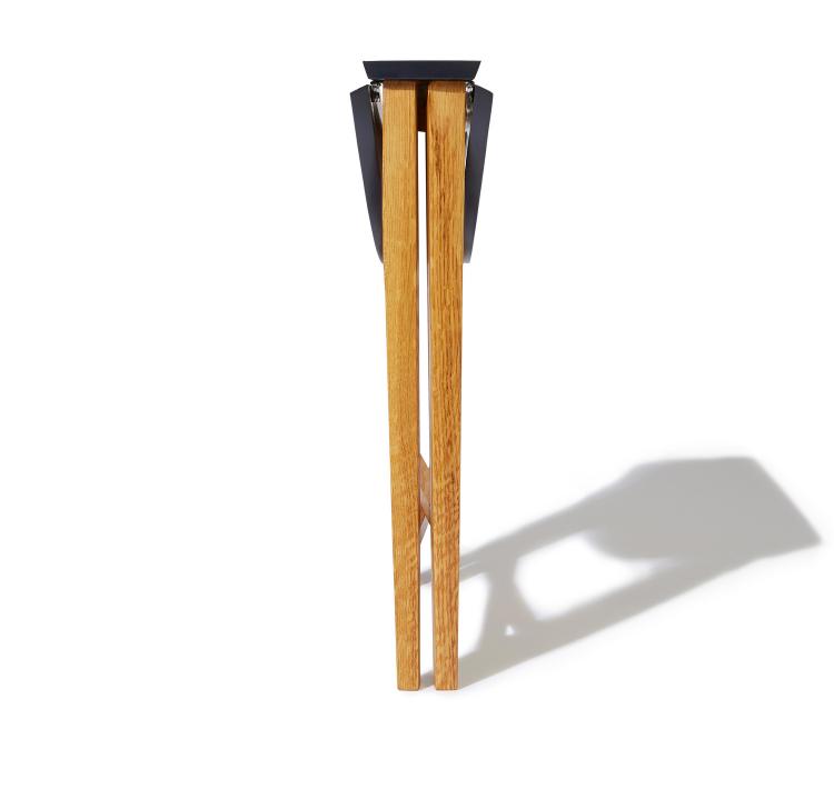 Ta-bl Collapsible Side Table Folds Down To 4.7 inches Wide