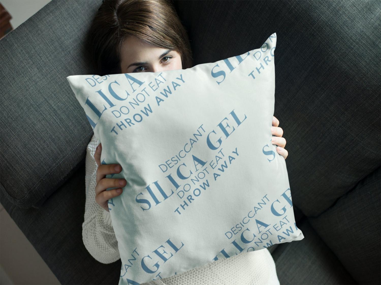 Silica Gel Pillow - Funny Do Not Eat Packet Pillow