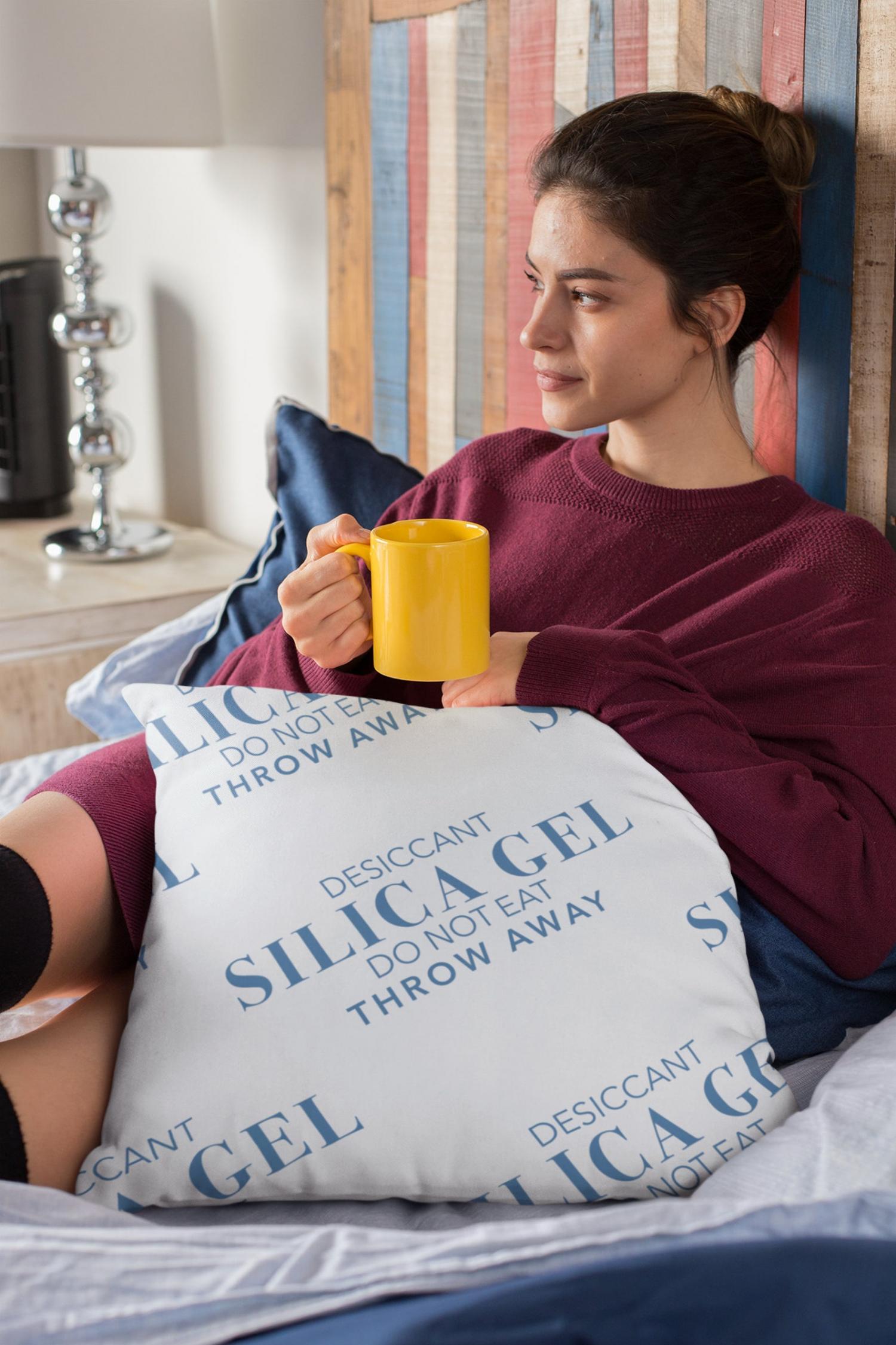 Silica Gel Pillow - Funny Do Not Eat Packet Pillow