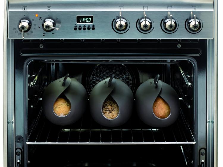 Silicone Bread Maker Bowl - Bowl Makes Bread In Oven