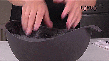 Silicone Bread Maker Bowl - Bowl Makes Bread In Oven