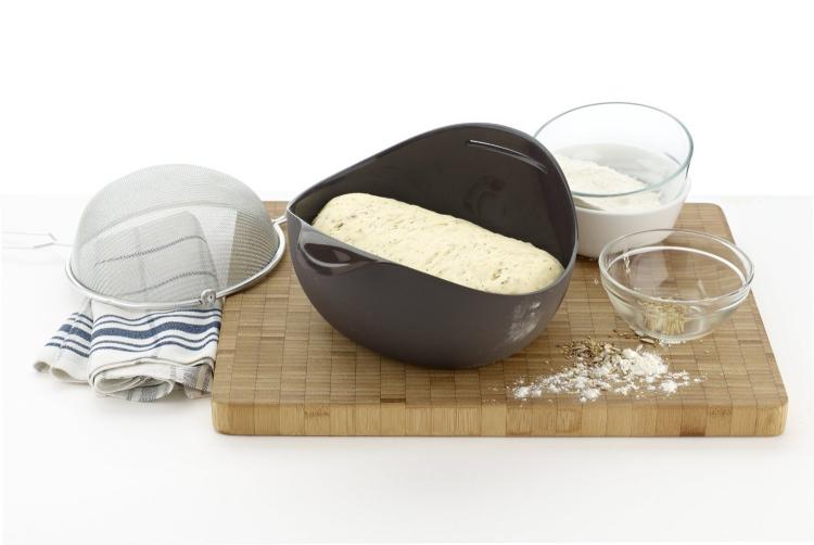 Silicone Bread Maker Bowl - Bowl Makes Bread In Oven