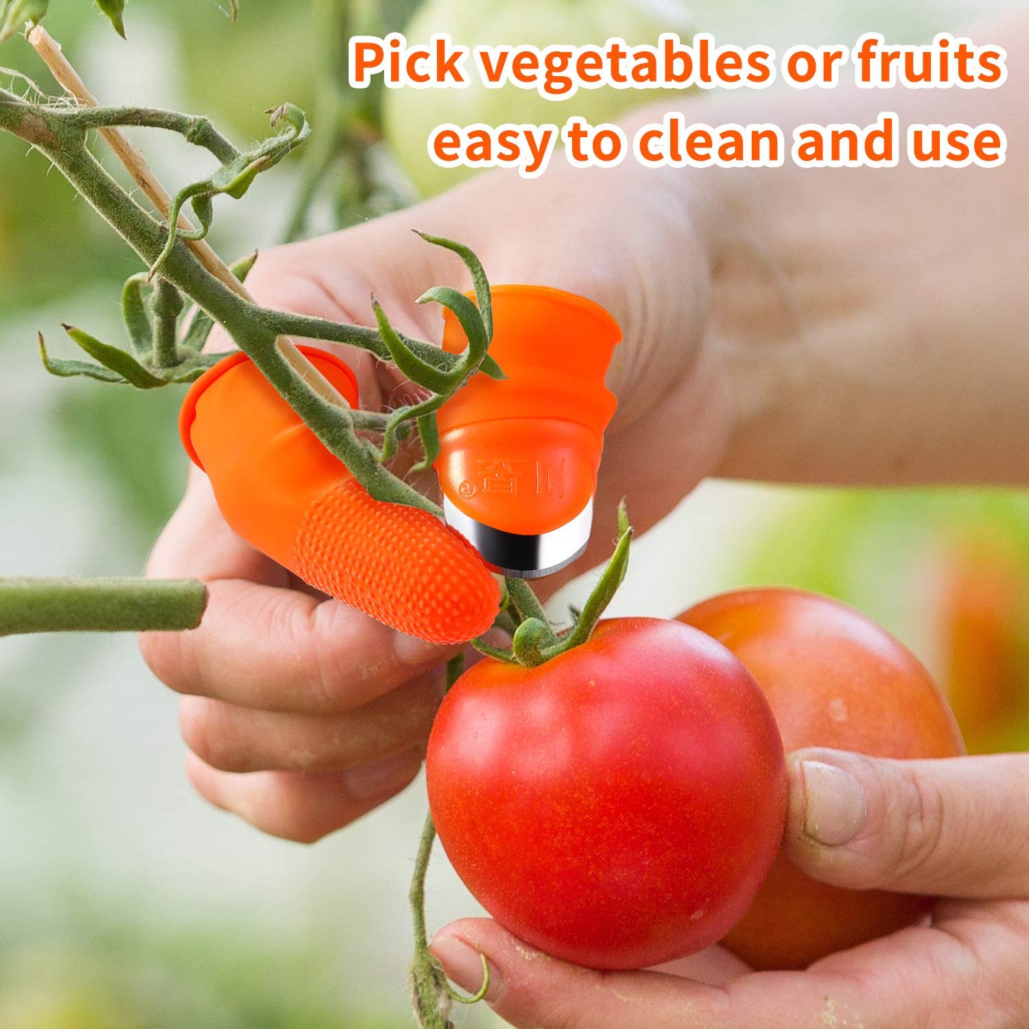 Silicone Thumb Knife - Clever silicone thumb blade gardening and pruning tool