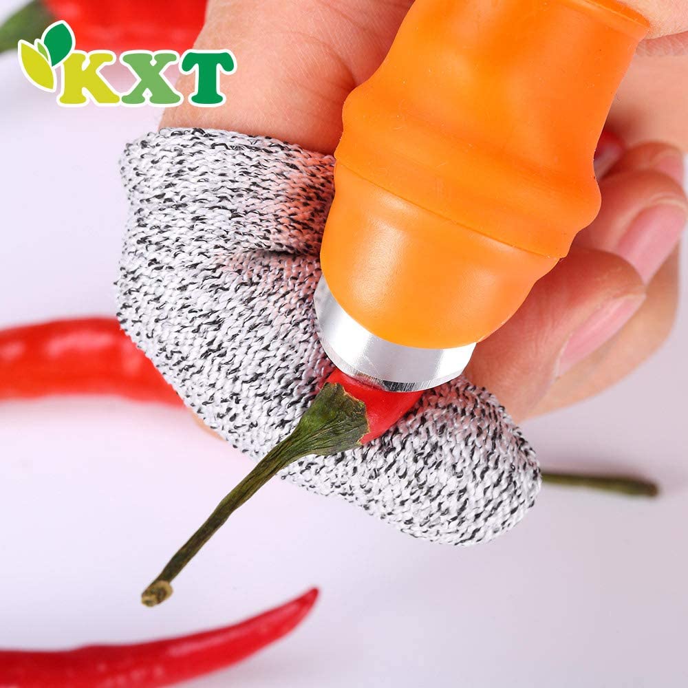 Silicone Thumb Knife - Clever silicone thumb blade gardening and pruning tool
