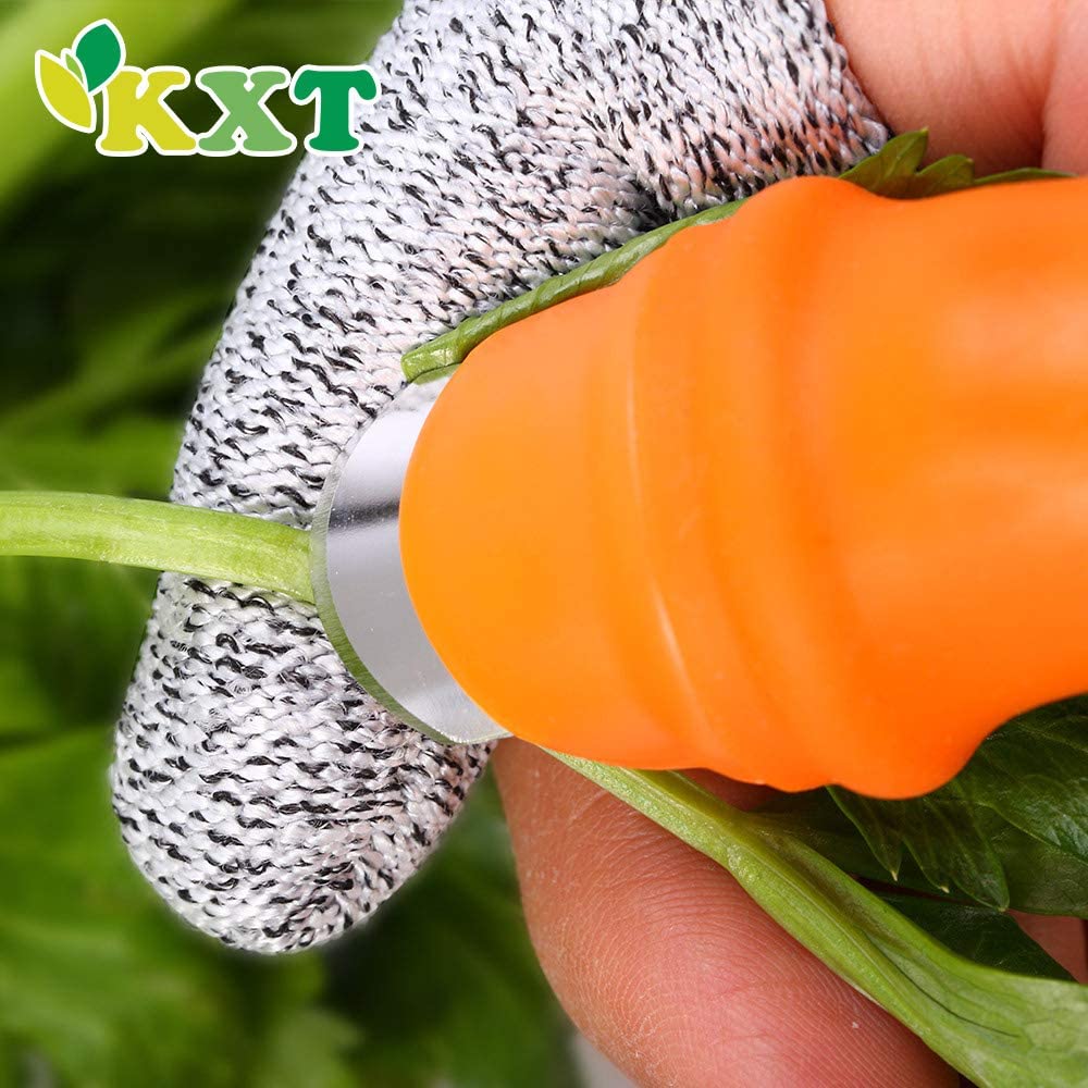 Silicone Thumb Knife - Clever silicone thumb blade gardening and pruning tool