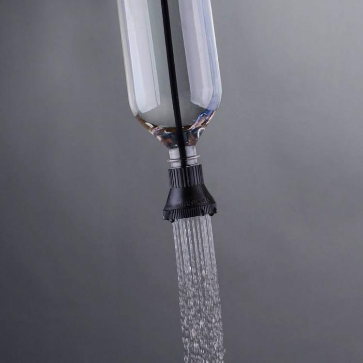 Simple Shower - Portable Camping Shower - Camping Shower uses 2 liter bottle