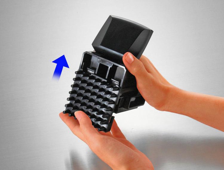 Simposh Easy Food Dicer - Hand Push Pedal Food Dicer - Hand Pump Food Dicer