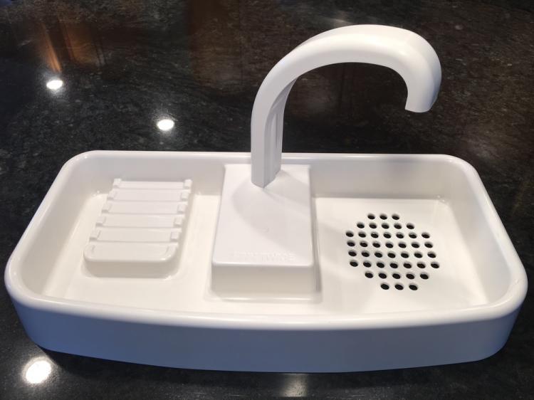 SinkTwice - Toilet Sink - Saves Water - Recycles Water Through Toilet