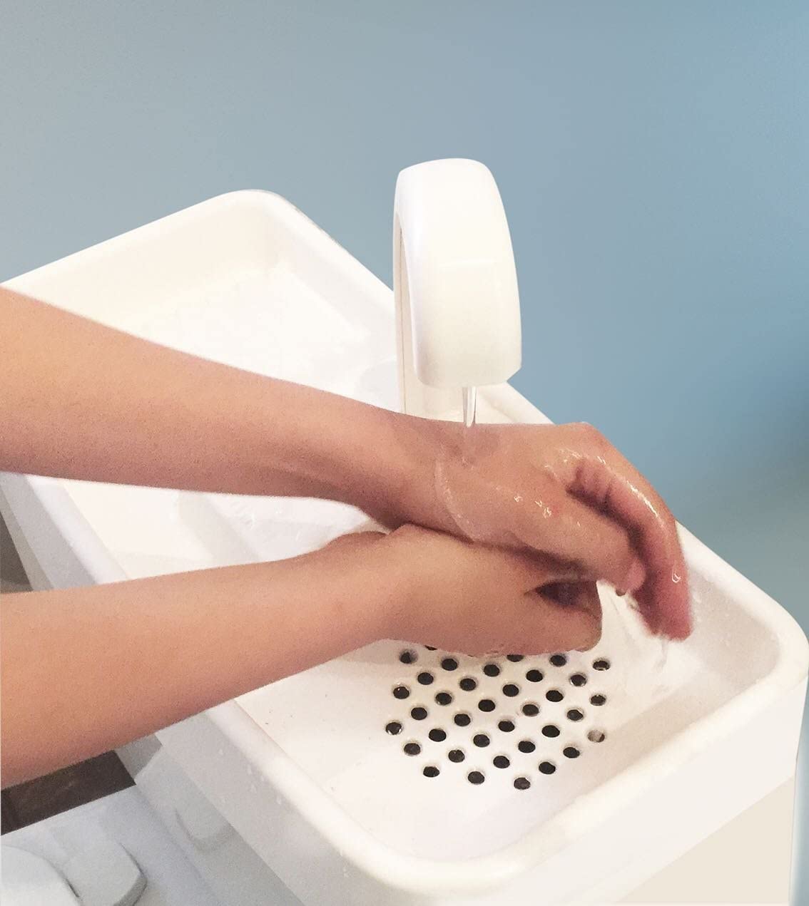 SinkTwice - Toilet Sink - Saves Water - Recycles Water Through Toilet