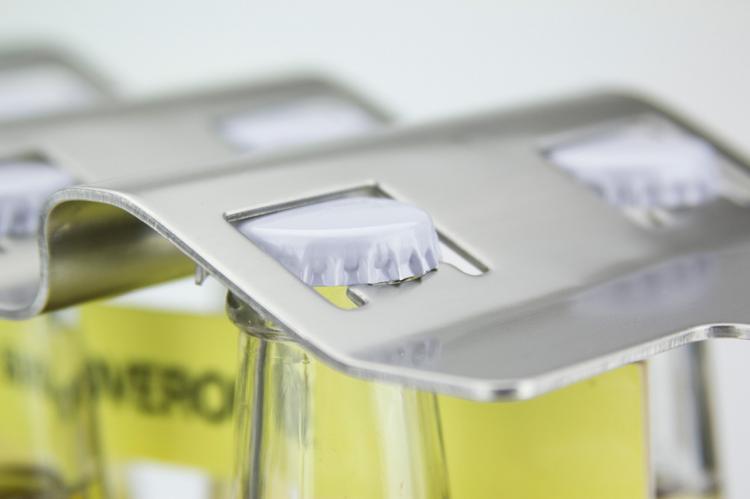 SIXOVERONE Six Pack Bottle Opener - 6-in-1 Bottle Opener