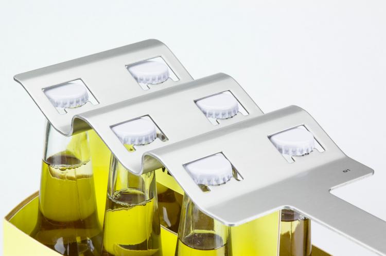 SIXOVERONE Six Pack Bottle Opener - 6-in-1 Bottle Opener