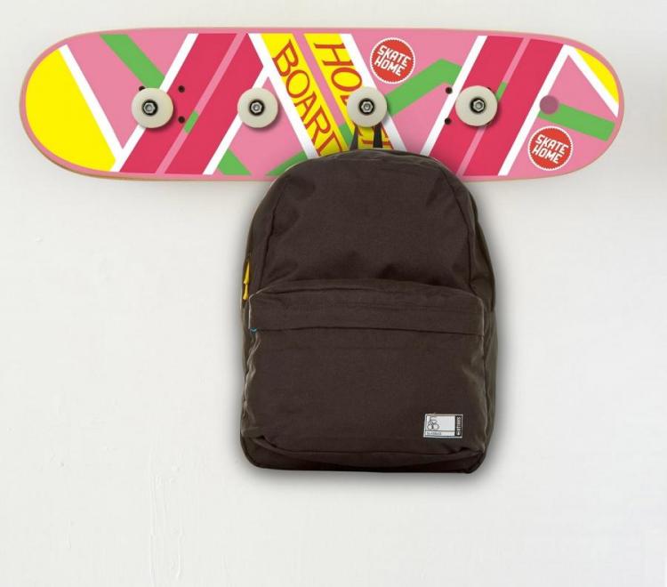 Skateboard Coat Rack