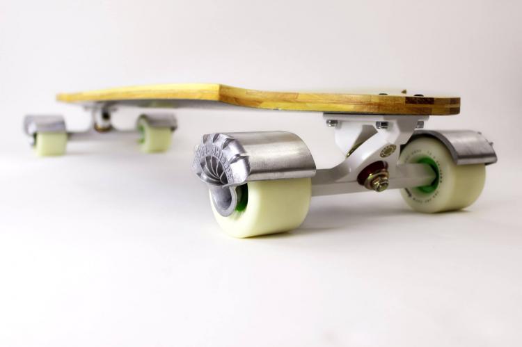 Longboard Wheel Shields