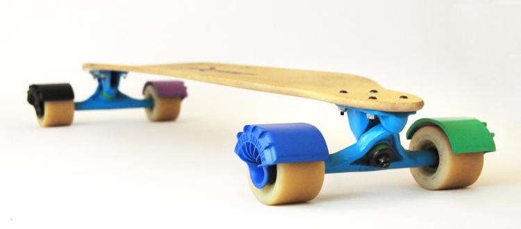 Longboard Wheel Shields