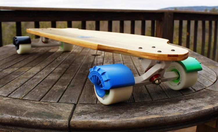 Longboard Wheel Shields