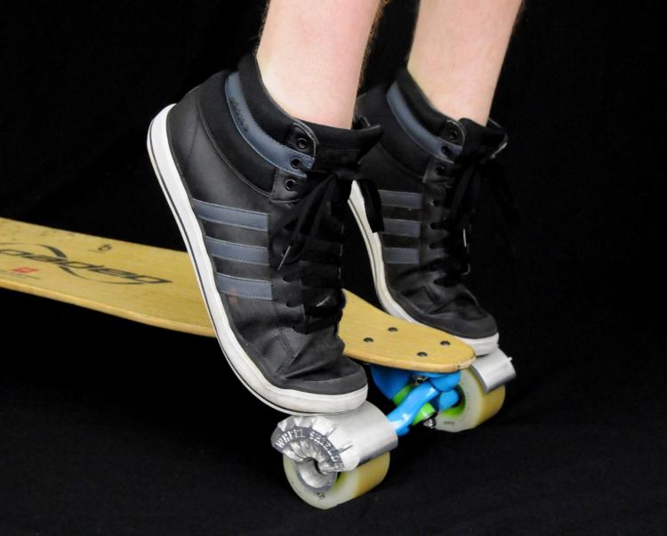 Longboard Wheel Shields
