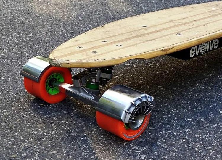 Longboard Wheel Shields