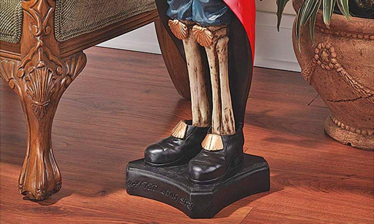 Skeleton Butler Side Table - Bones the butler drink holder resin table