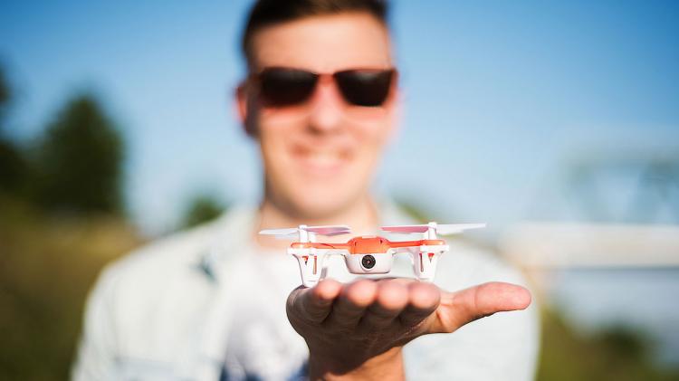 Skeye Mini Drone With Internal HD Camera