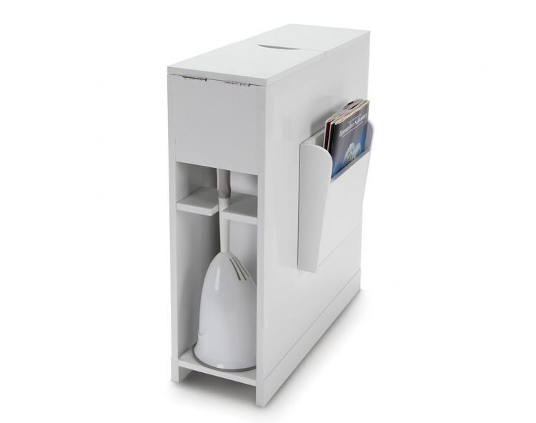 Skinny Bathroom Organizer For Small Bathrooms - Tight Space Bathroom Organizer