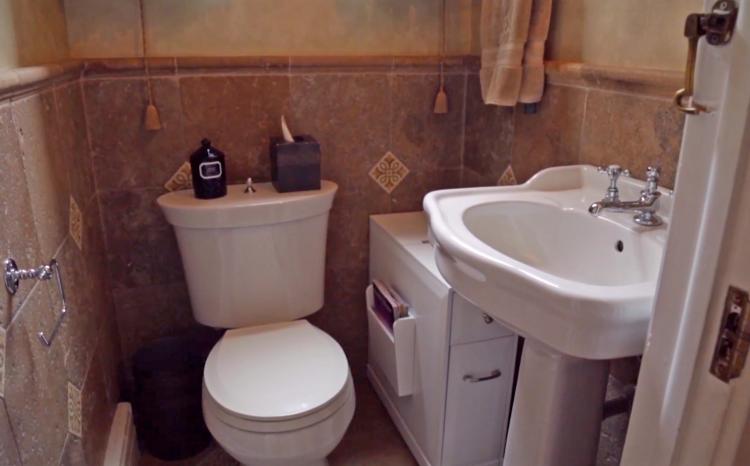 Skinny Bathroom Organizer For Small Bathrooms - Tight Space Bathroom Organizer