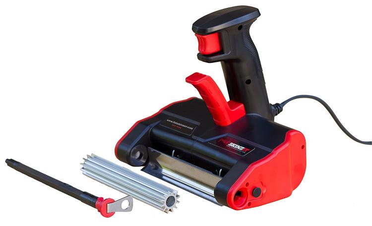 SKINZIT Automatic Electric Fish Skinner - Removes rib bones and skins a fish in seconds