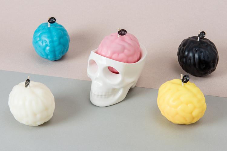 Crying Skull Candles