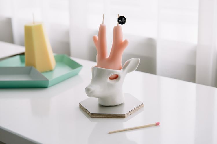 Crying Deer Candles