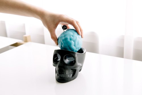 Crying Skull Candles