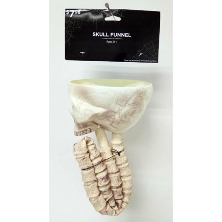 Skull And Spine Beer Bong - Spinal Cord Beer Bong Tube
