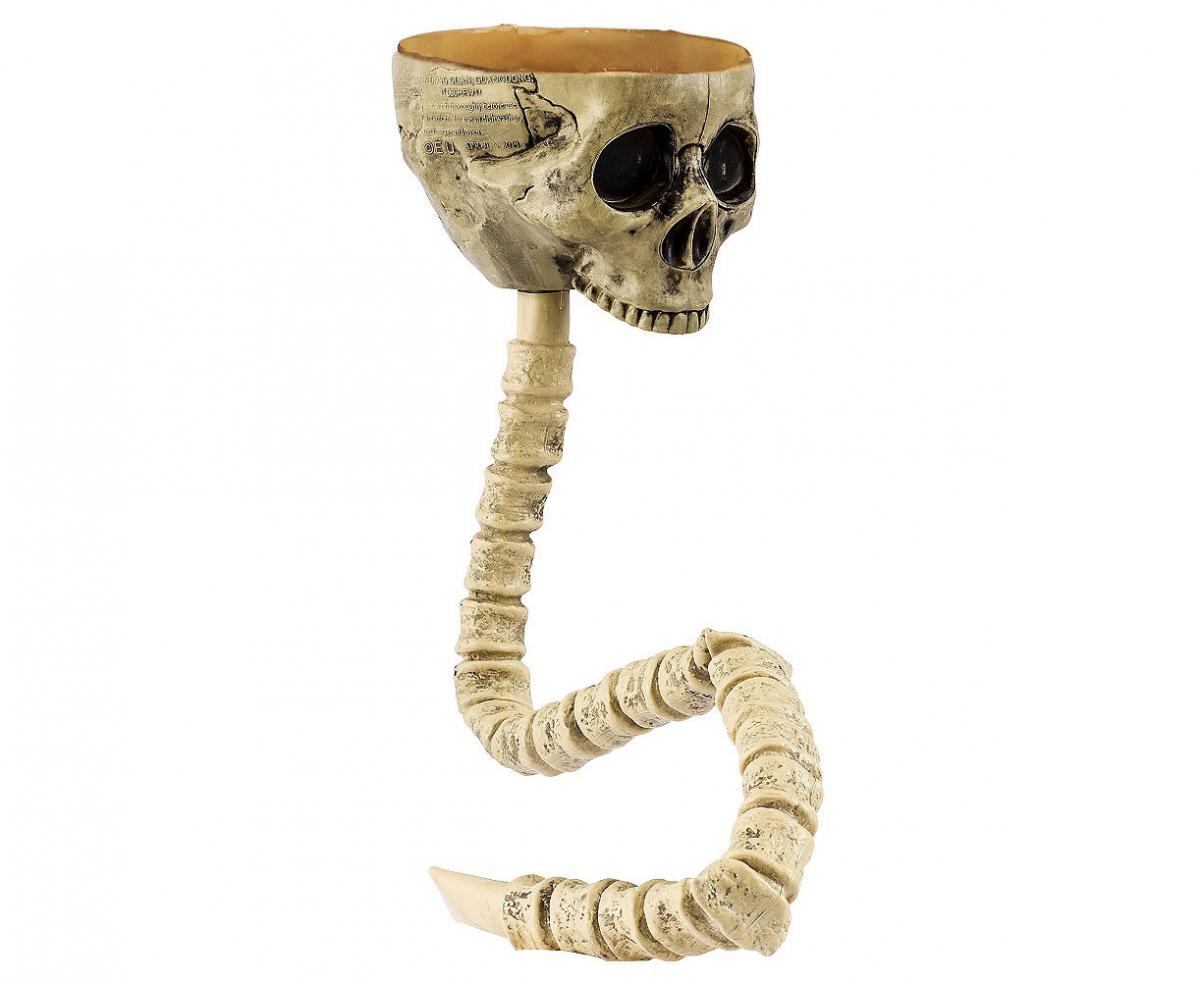 Skull And Spine Beer Bong - Spinal Cord Beer Bong Tube