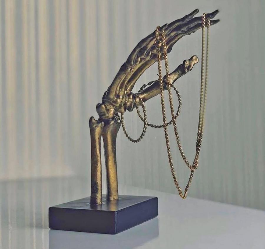 Skeleton Hand Jewelry Holder