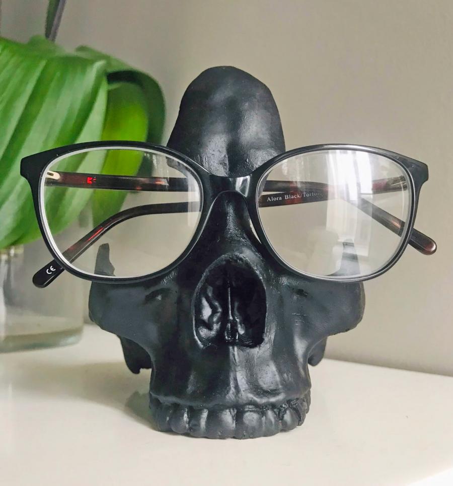 Skull Glasses Holder