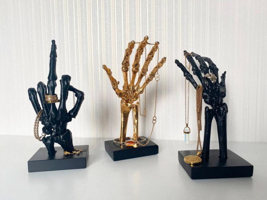 Skeleton Hand Jewelry Holder