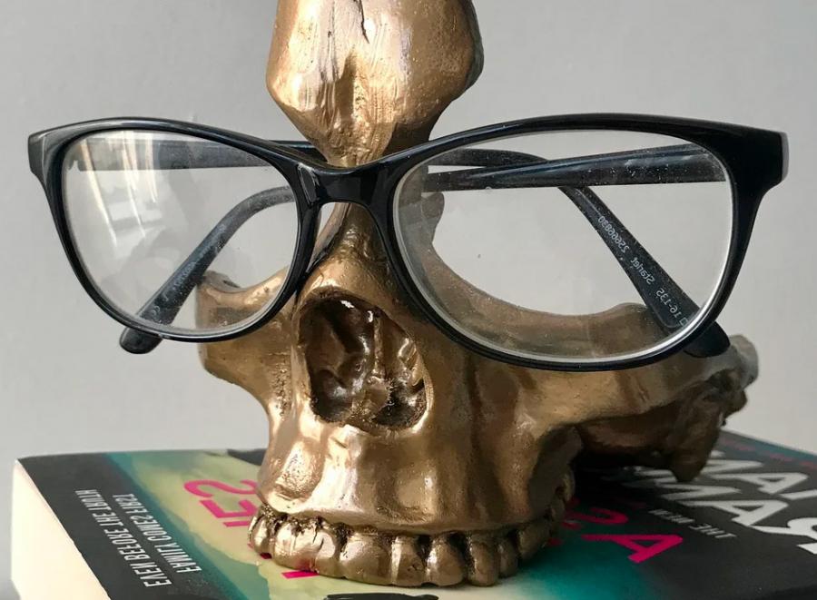Skull Glasses Holder